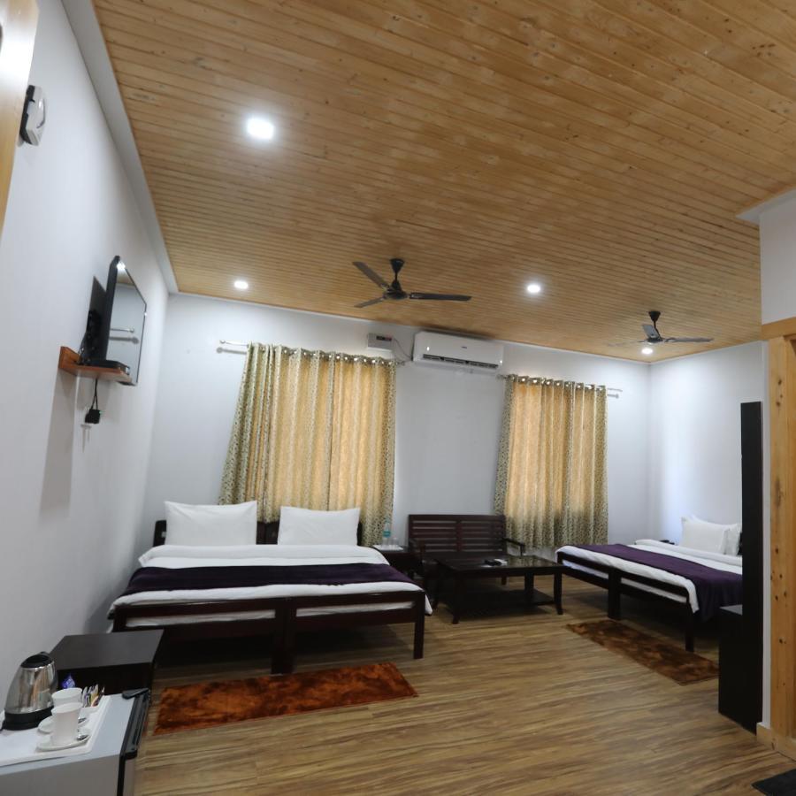 Le Roi Floating Huts & Eco Rooms Tehri New Tehri Exterior foto