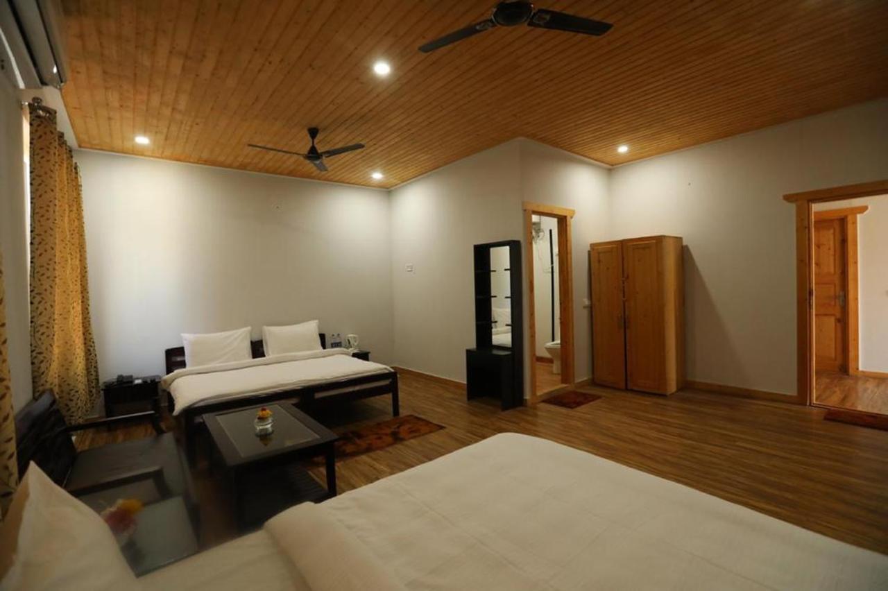 Le Roi Floating Huts & Eco Rooms Tehri New Tehri Exterior foto