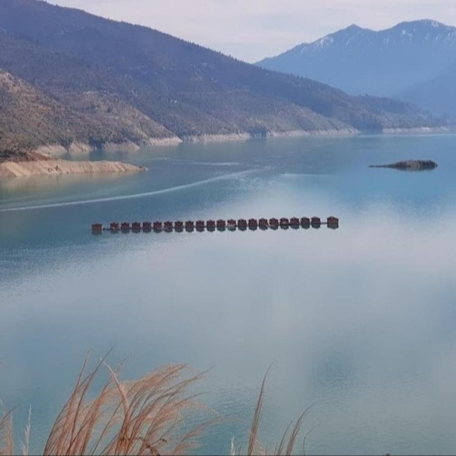 Le Roi Floating Huts & Eco Rooms Tehri New Tehri Exterior foto