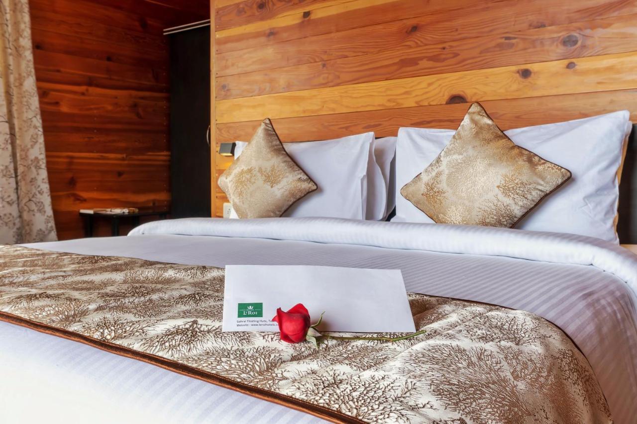 Le Roi Floating Huts & Eco Rooms Tehri New Tehri Exterior foto