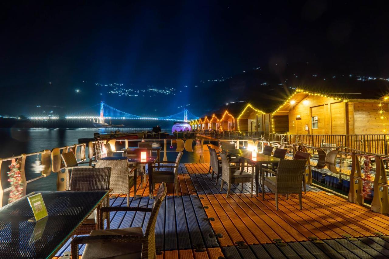 Le Roi Floating Huts & Eco Rooms Tehri New Tehri Exterior foto