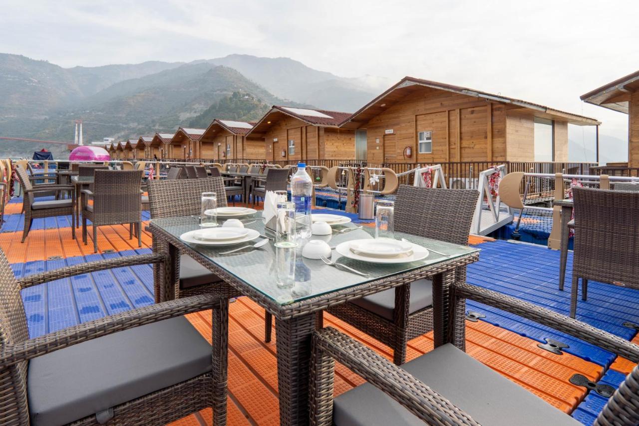 Le Roi Floating Huts & Eco Rooms Tehri New Tehri Exterior foto