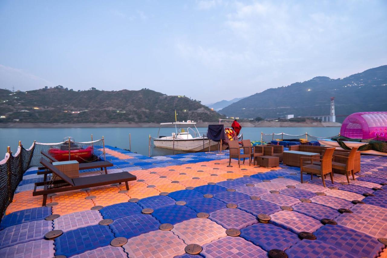 Le Roi Floating Huts & Eco Rooms Tehri New Tehri Exterior foto